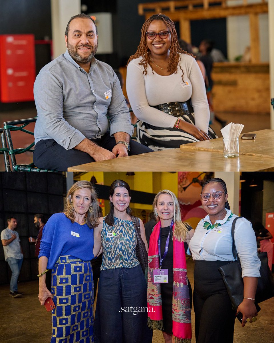 satgana_'s tweet photo. Last Wednesday in #Nairobi, something special happened.

Founders, investors, and builders came together with a shared belief: Africa's climate solutions will shape the future.

Thank you to everyone who showed up at "Long live Climate Tech!" event🌱

#gaiaimpact #climatehack #vc https://t.co/l9jEjlr2QL