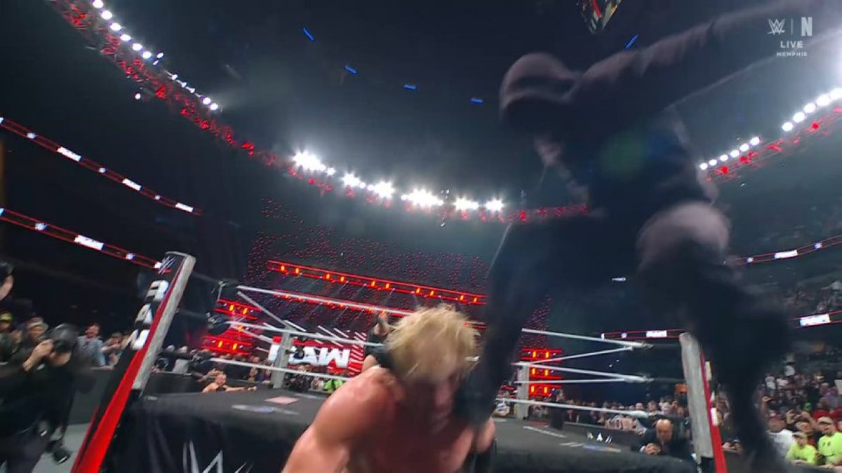 Bad Bunny Vs Logan Paul
WrestleMania 42