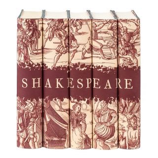 You can just buy beautiful sets of Shakespeare 🙂