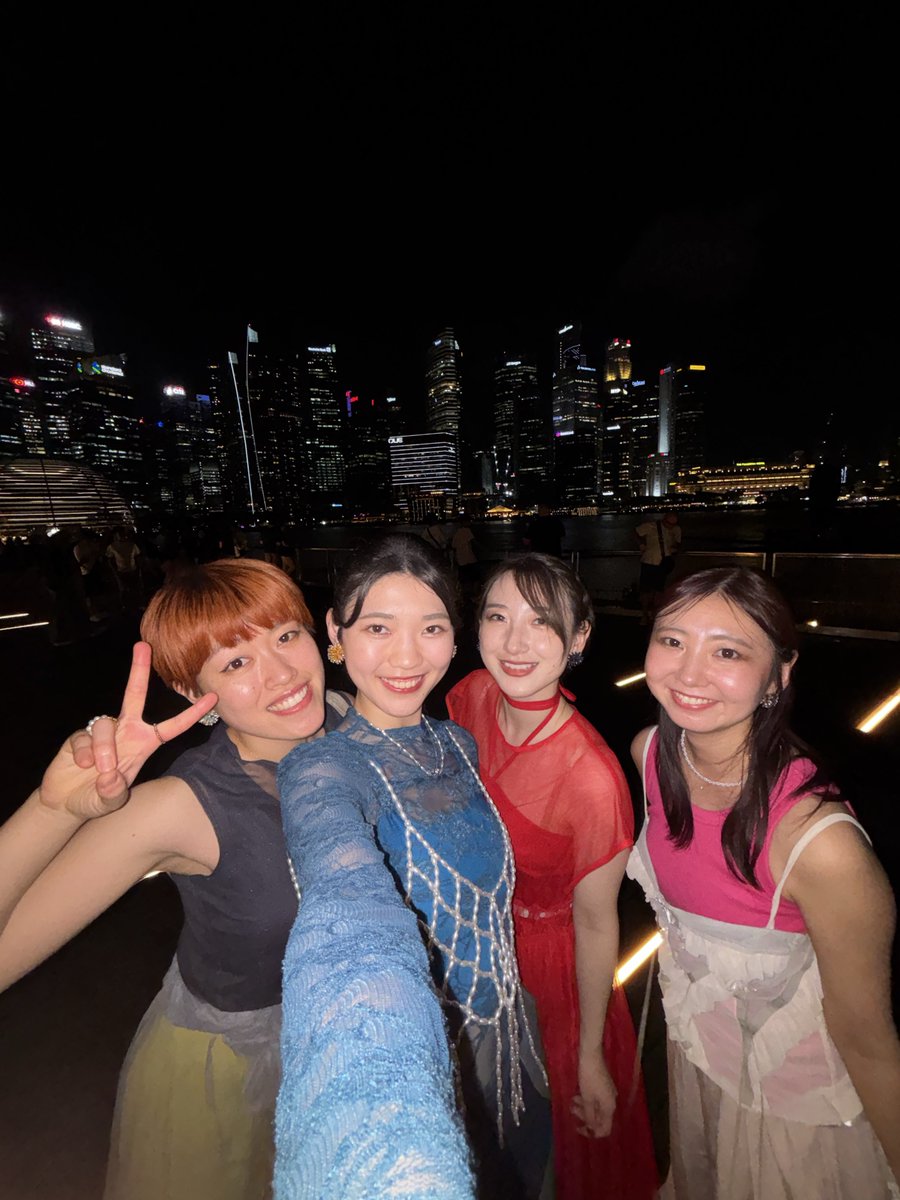 貴重な機会ありがとうございました!!!
弾丸だったけど、結構観光もできて大満足🐳
ホットなシンガポール楽しかった😆🙏
みんないつもありがとう〜！