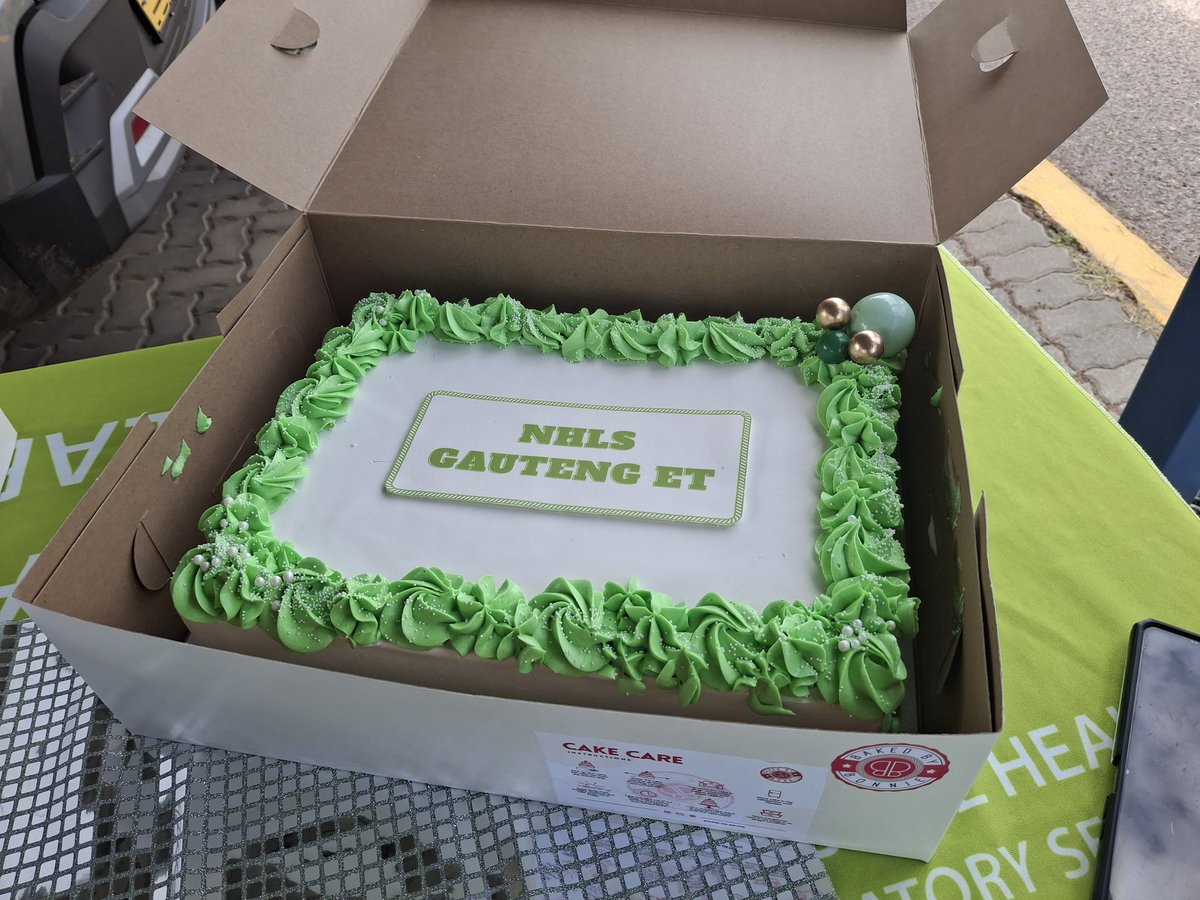 NATIONAL HEALTH LABORATORY SERVICE (NHLS) tweet media