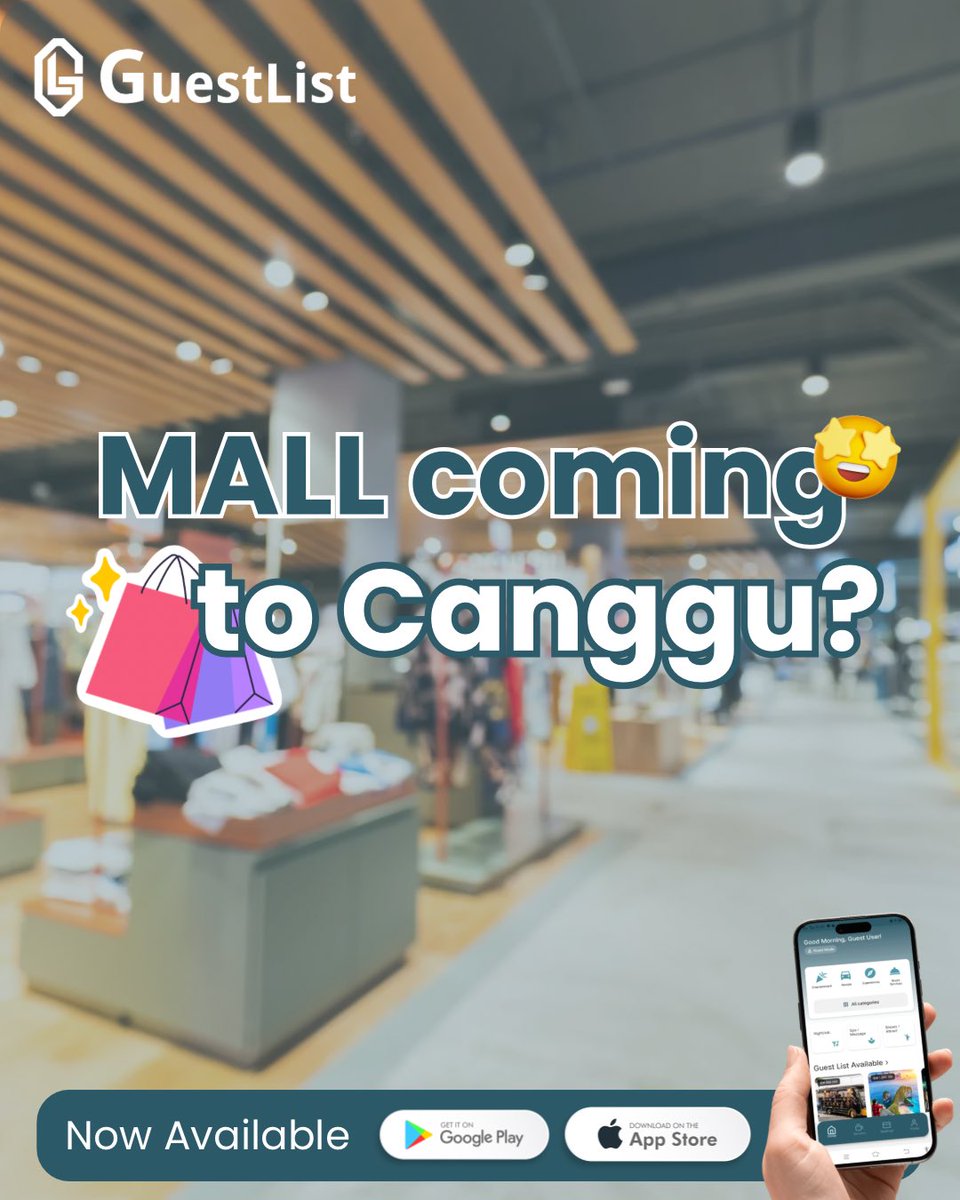 guestlistid's tweet photo. Canggu keeps evolving, but not everything you hear is built yet. 👀

A little clarity helps you separate plans from reality.
Because in Bali, development moves fast, but informed travelers move smarter. https://t.co/53zVcOZAsF