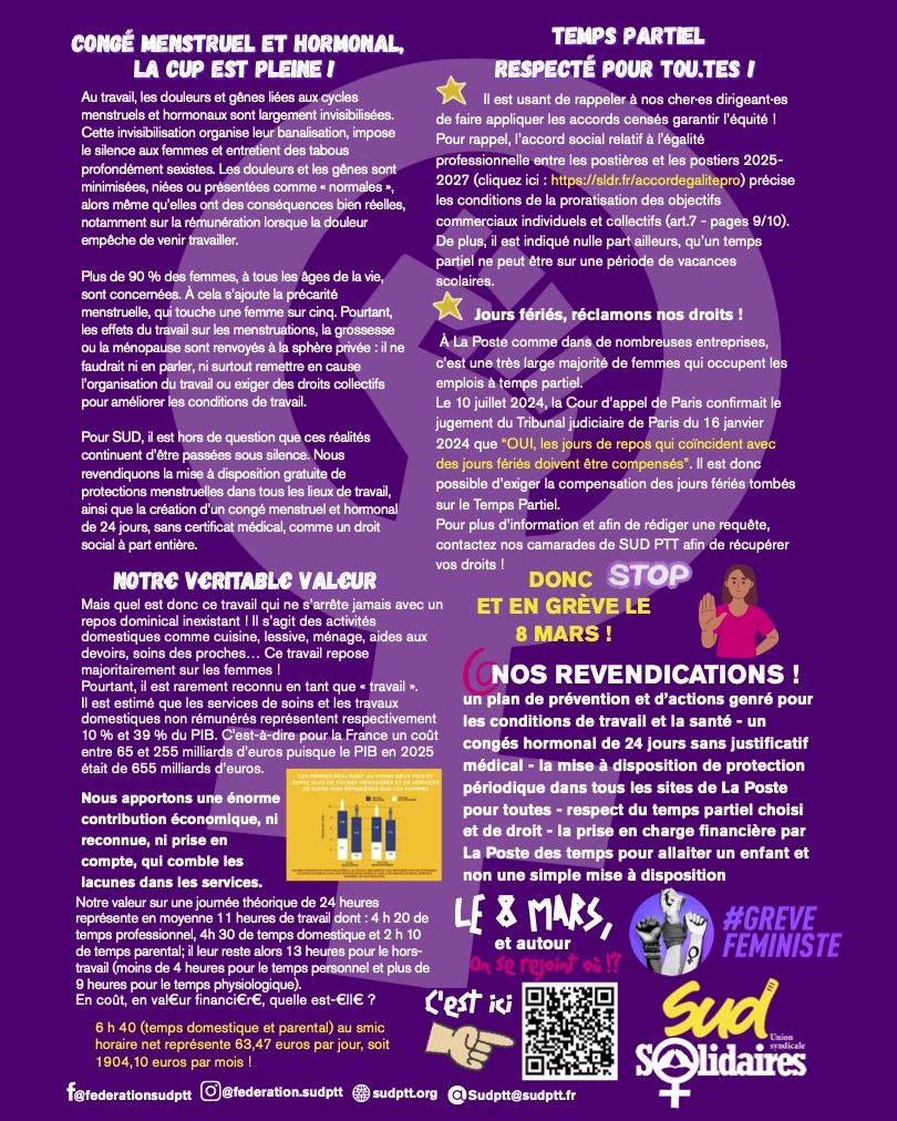 Fédération Sud PTT tweet media