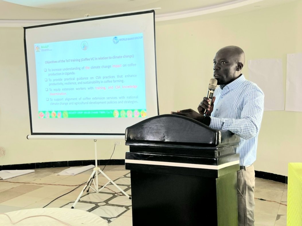 Uganda Climate Smart Agric Transformation Project tweet media