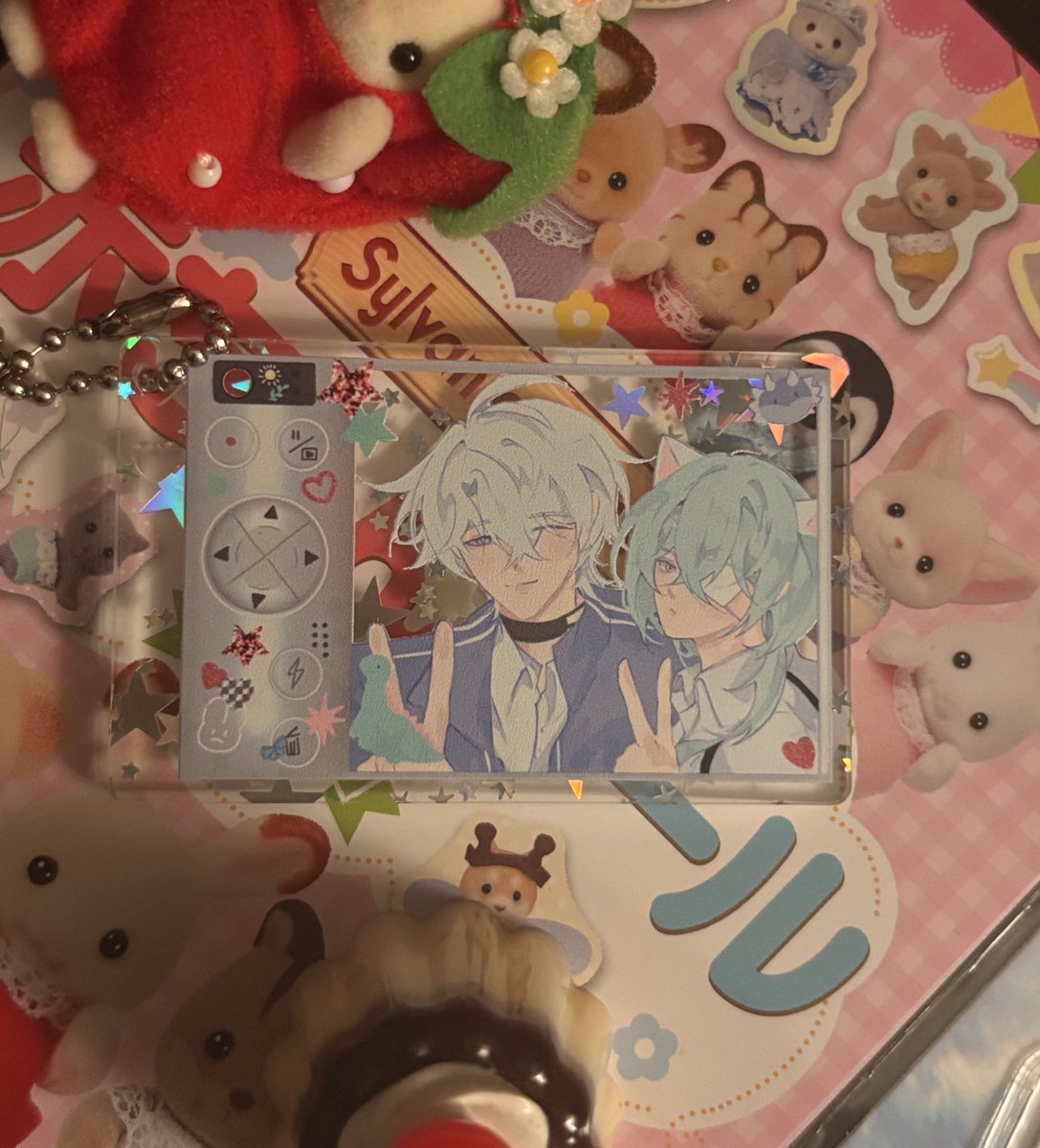 poachedpeche's tweet image. #phainaxa goodies for #cq9 🍎