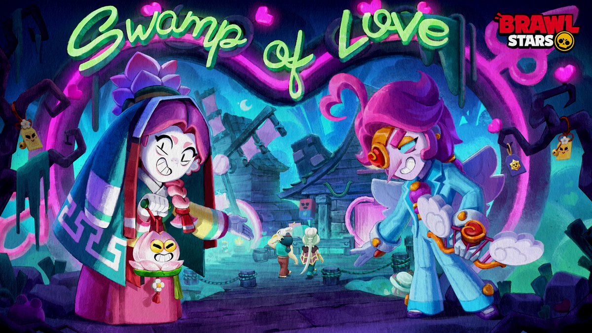 🐴🔥 Happy Lunar New Year! 🔥🐴

🪷 The cutie Lunar Lotus Willow is out!
🆓 8 Freebies in the Shop!
💚 8 days of daily Freebies in the Supercell Store!
🪙 Seasonal Lunar Brawl Skin offers!

And some #Brawlentines news:

💚 Angelo's date is live!
💘 The Love Box for unlocking