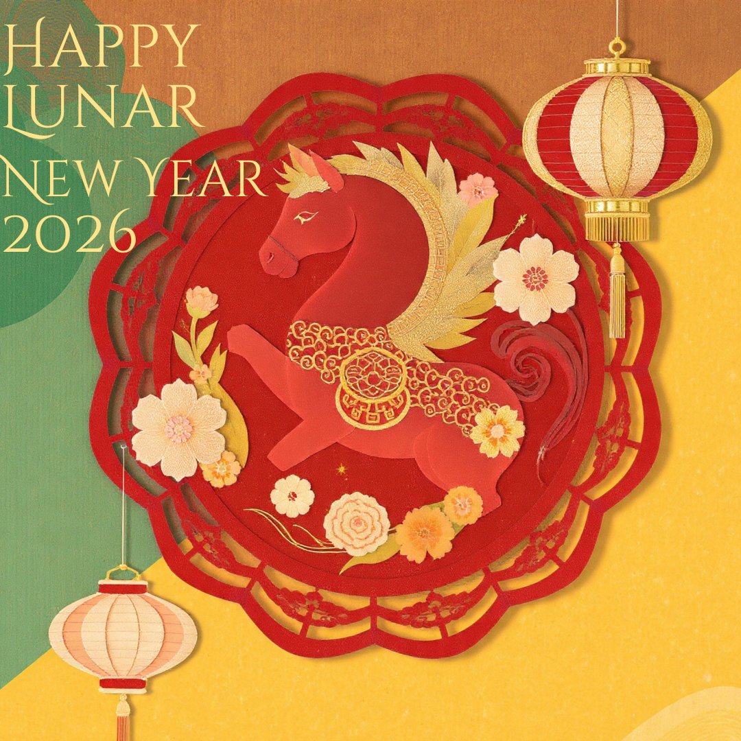 Happy Lunar New Year to all our patients and the community celebrating today!
#LunarNewYear #YearOfTheHorse