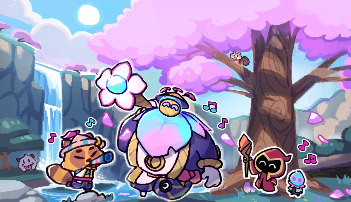 #ArtofLegends #Spirit_Blossom