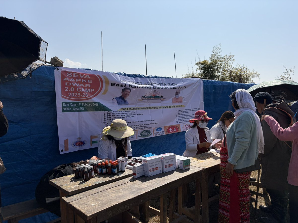 DC East Kameng tweet media