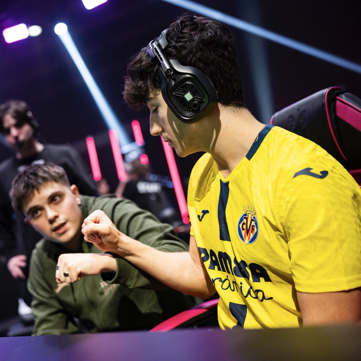 Villarreal CF Esports tweet media