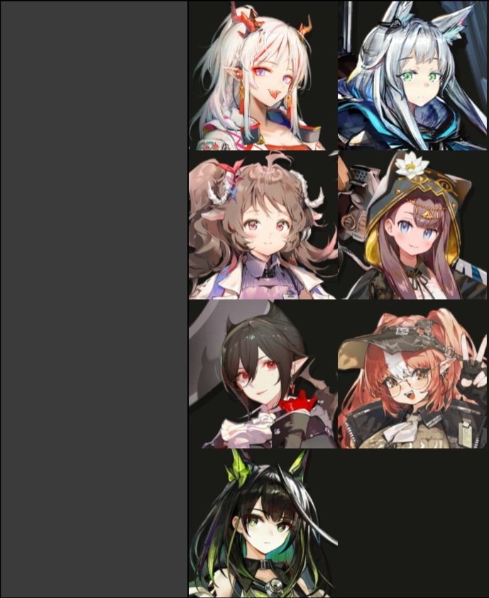 kaa56zero's tweet photo. Joke aside only missing 6 6 stars (4 Limited) &amp; 1 5 stars with just play diligently as F2P sure hell of journey https://t.co/OEbJ1HZTua