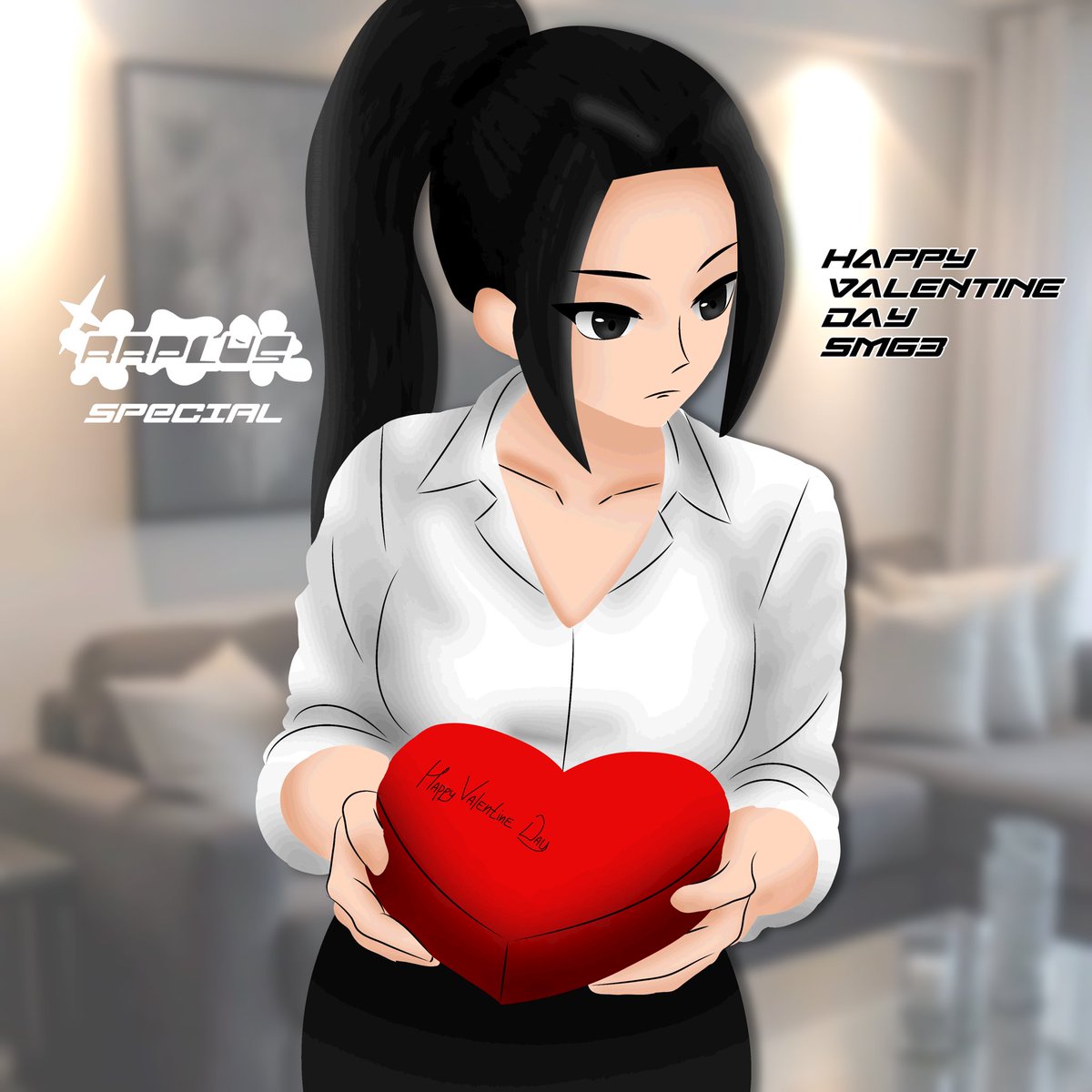 The art was made for <a href="/Smg3Master/">King smg3</a> and its fanfic, I was late because of work, but I did what I could 😅
#GwainSaga #LunaXCricket #WarioWare #HappyValentinesDay