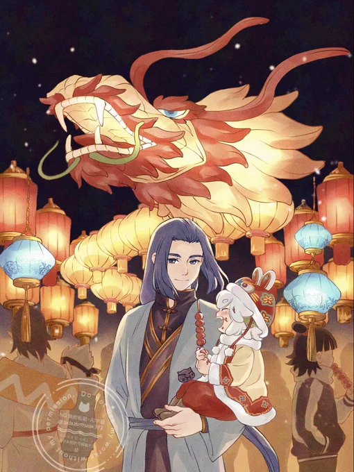 新春快乐〜!(再掲)