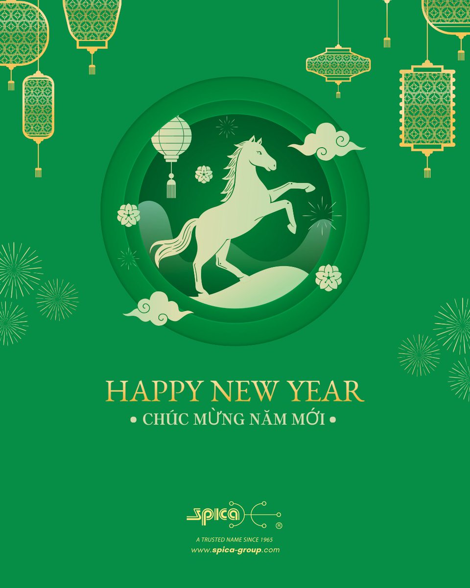 GroupSpica's tweet photo. Galloping into the Year of the Horse with strength, resilience, and flexibility.

.
.
.

#NewYear #LunarNewYear #Socks #Yarns #Manufacturers #NarrowFabrics #India #Vietnam https://t.co/gpYrHes6VX