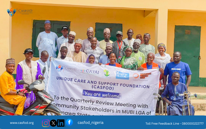 casfod_nigeria's tweet photo. Greater accountability. Sustained results.#EducationCannotWait #ECW #EducationInEmergencies #EducationForAll @UNICEF_Nigeria @GhivAfrica @CataiCenter https://t.co/6dhOlT5DUD