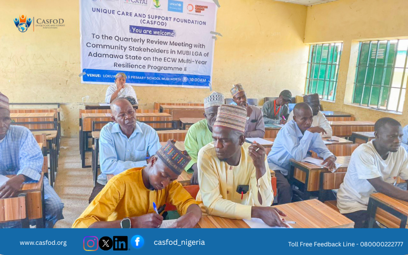 casfod_nigeria's tweet photo. Greater accountability. Sustained results.#EducationCannotWait #ECW #EducationInEmergencies #EducationForAll @UNICEF_Nigeria @GhivAfrica @CataiCenter https://t.co/6dhOlT5DUD
