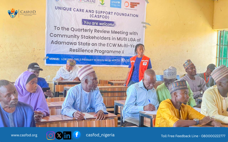 casfod_nigeria's tweet photo. Greater accountability. Sustained results.#EducationCannotWait #ECW #EducationInEmergencies #EducationForAll @UNICEF_Nigeria @GhivAfrica @CataiCenter https://t.co/6dhOlT5DUD