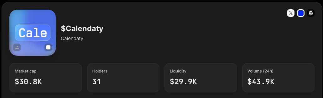 Calendaty tweet media