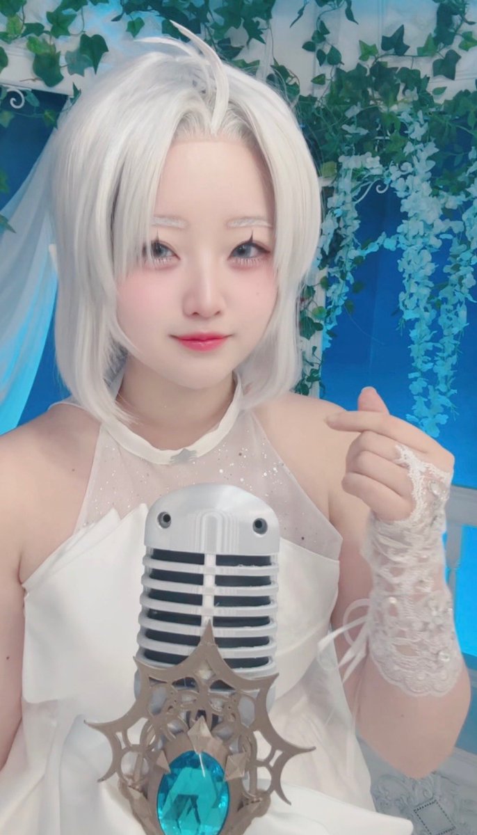 お誕生日に頂いたウィッグセットマネキンのお陰でめちゃくちゃピッタリ