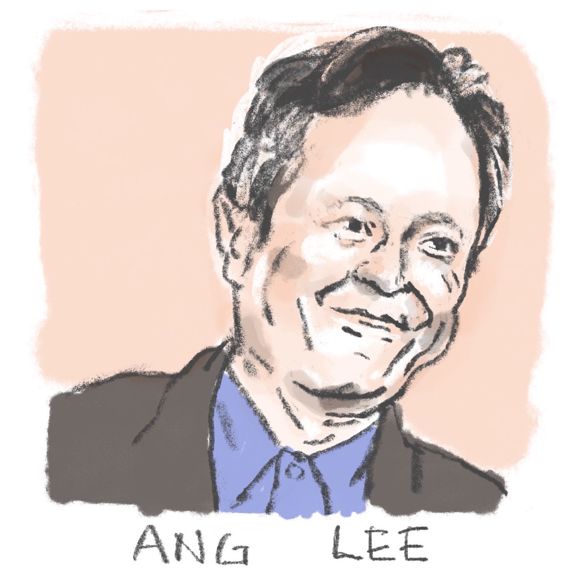 #501映画監督スケッチ
#AngLee