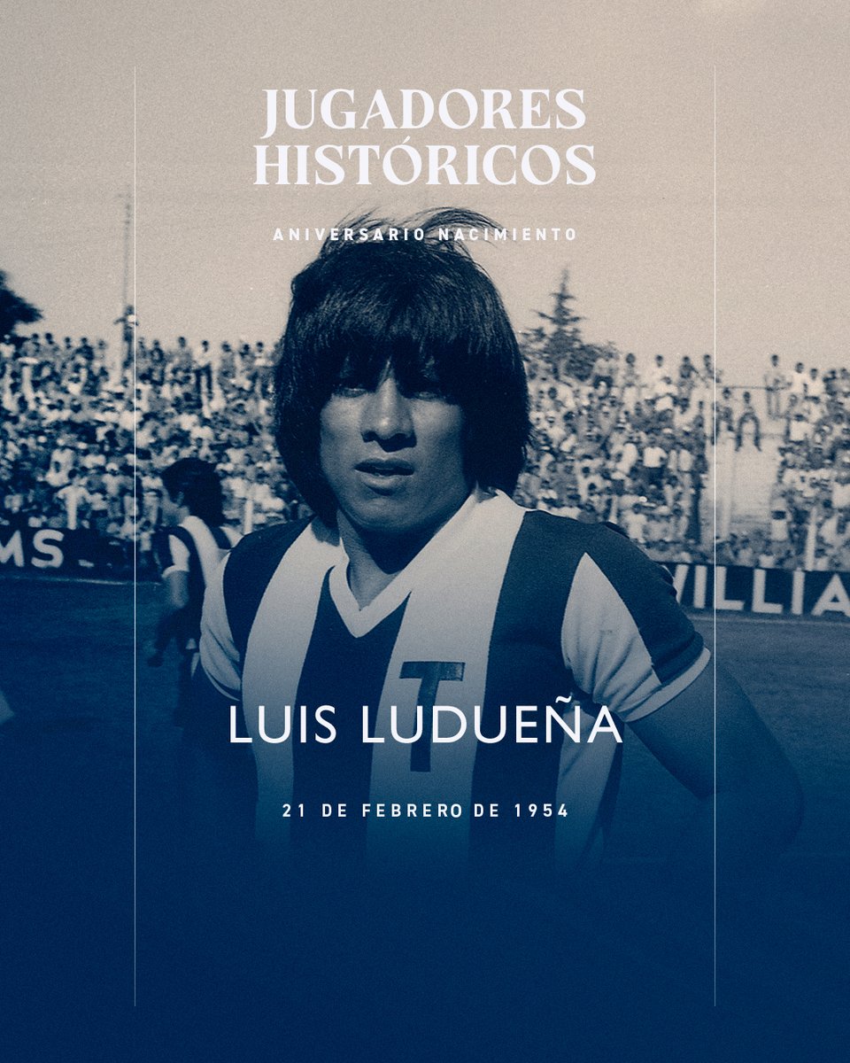 𝗦𝗶𝗲𝗺𝗽𝗿𝗲 𝗽𝗿𝗲𝘀𝗲𝗻𝘁𝗲 𝗛𝗮𝗰𝗵𝗮 ♾

🗓️ Debutó en #Talleres el 21 de julio de 1974.
🪓 A partir de allí defendió nuestra camiseta en 340 partidos y marcó 113 goles.
🔝Es el volante con más goles en la historia albiazul.
🏆 Ganó 16 títulos locales con el club.

El