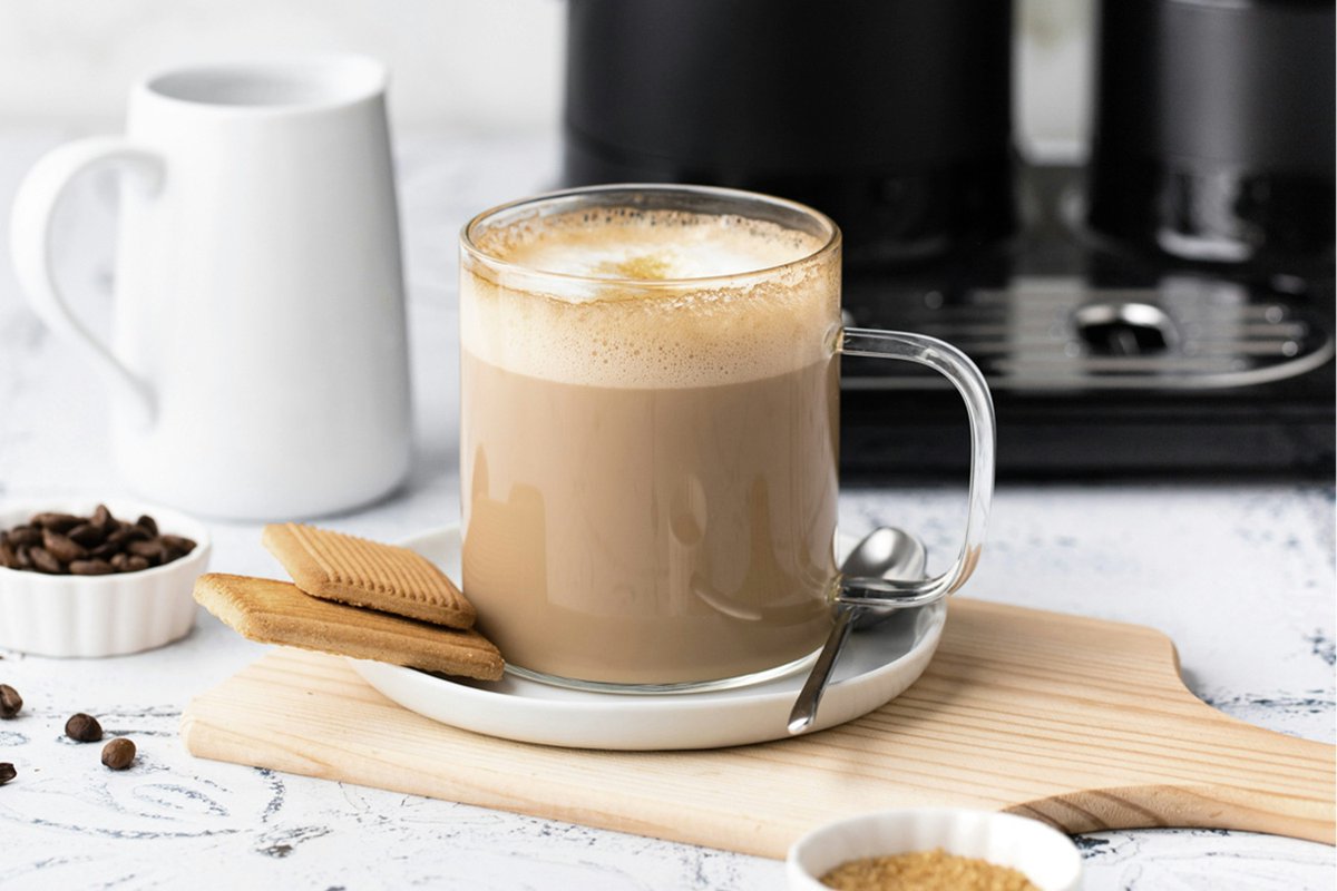 TheNibble's tweet image. Along with crumpets for #breakfast (it’s International Crumpet Day, have a café au lait—because it’s National Café au Lait Day, too. The difference between café au lait and caffé latte:  t.ly/1r_qT. #MorningCoffee