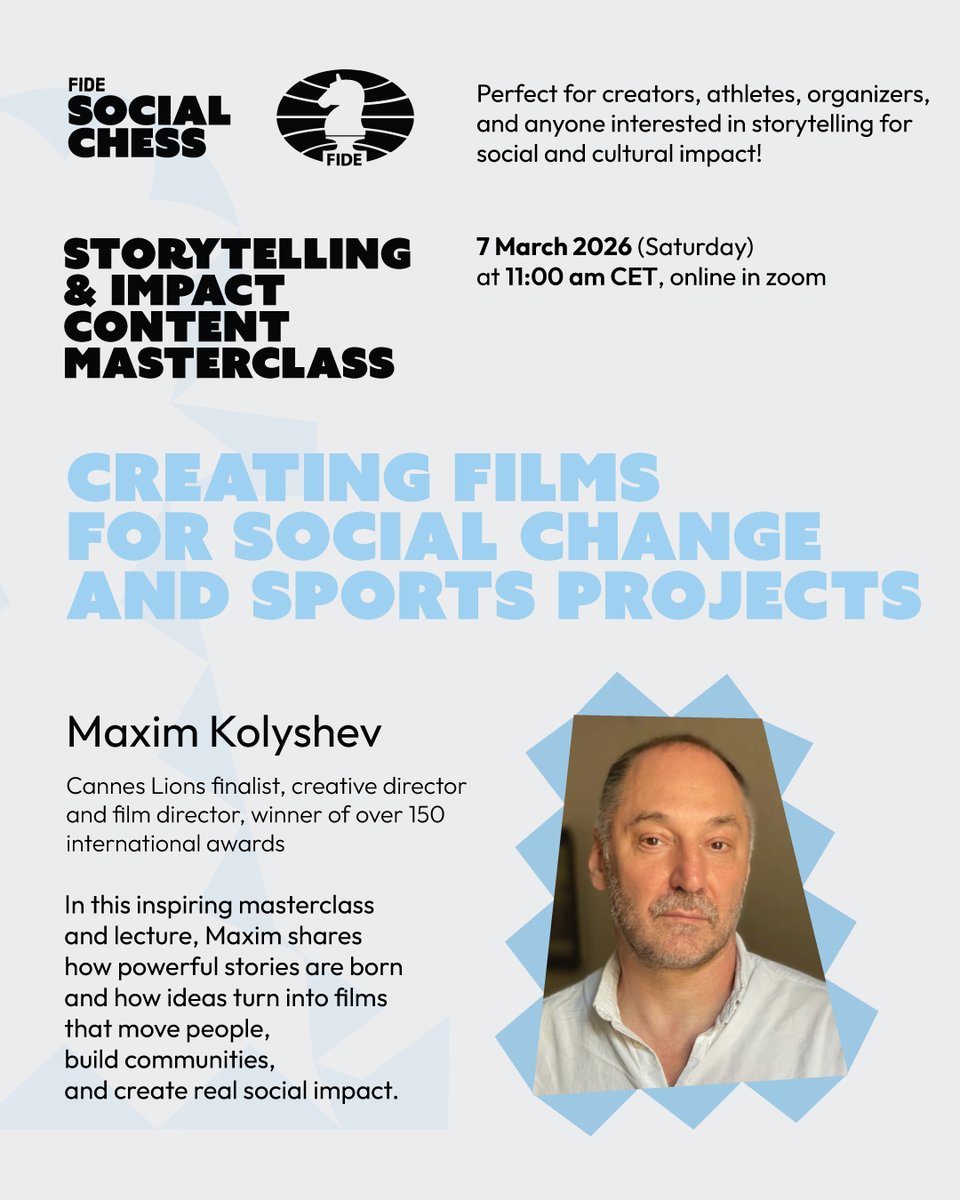 International Chess Federation tweet media