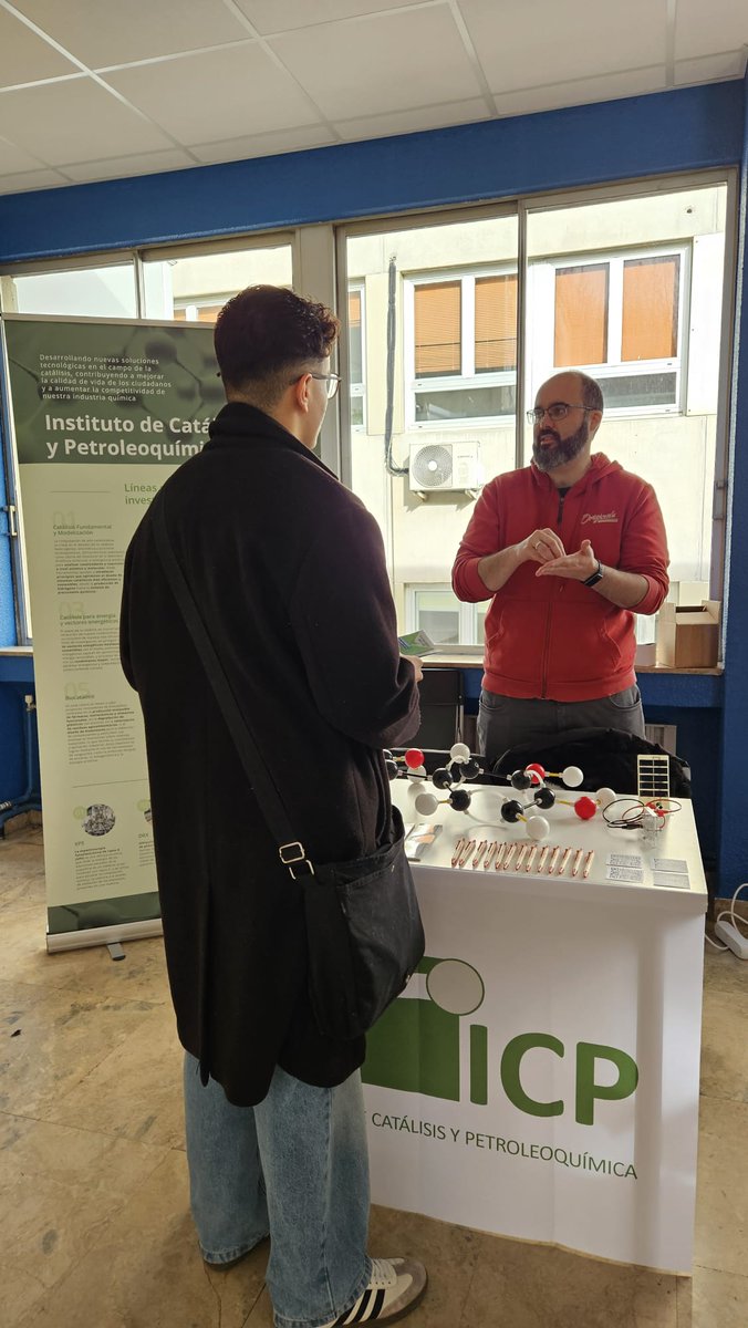 Instituto de Catálisis y Petroleoquímica (CSIC) tweet media