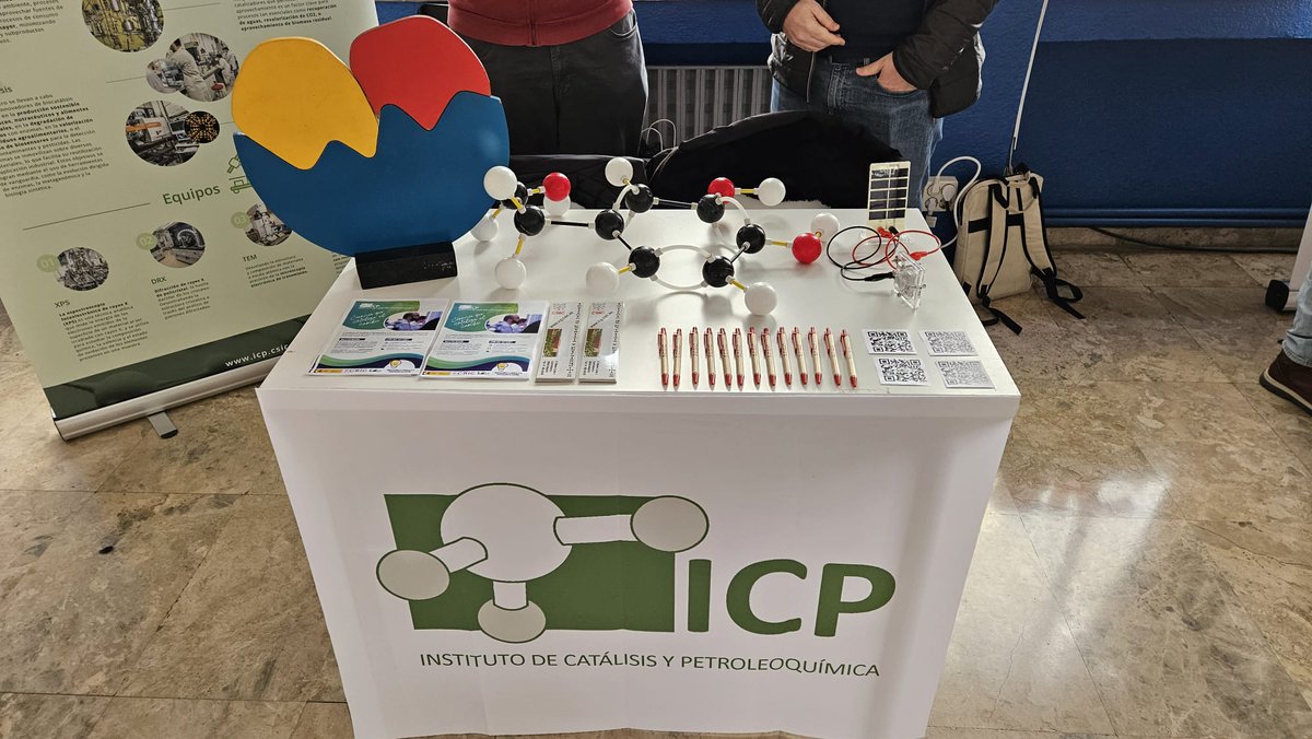 Instituto de Catálisis y Petroleoquímica (CSIC) tweet media