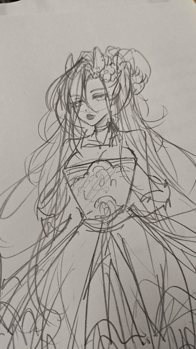 Honse in progress with this as inspo 🩷