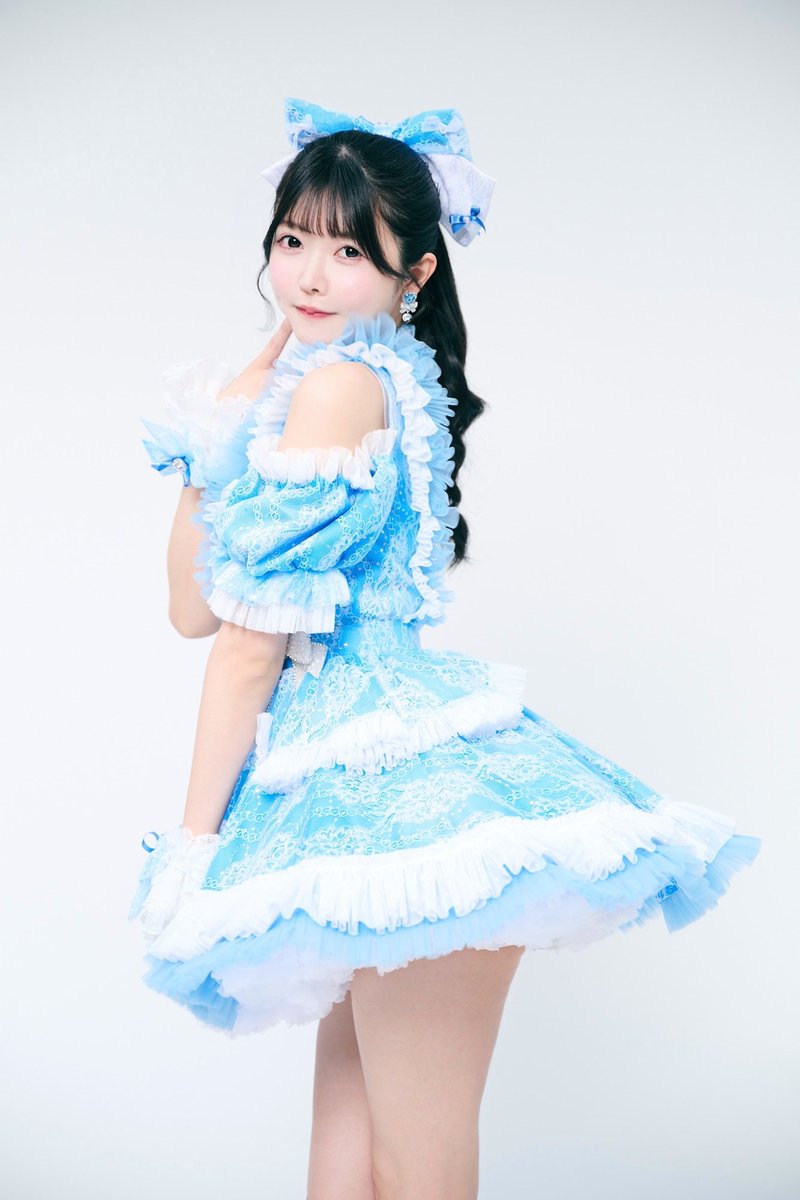 水色のアイドル推したことある？🧊🫧