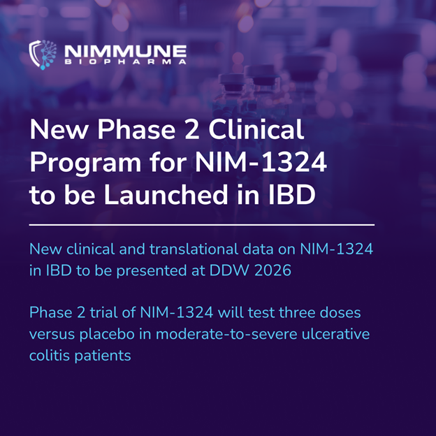 NImmune Biopharma tweet media