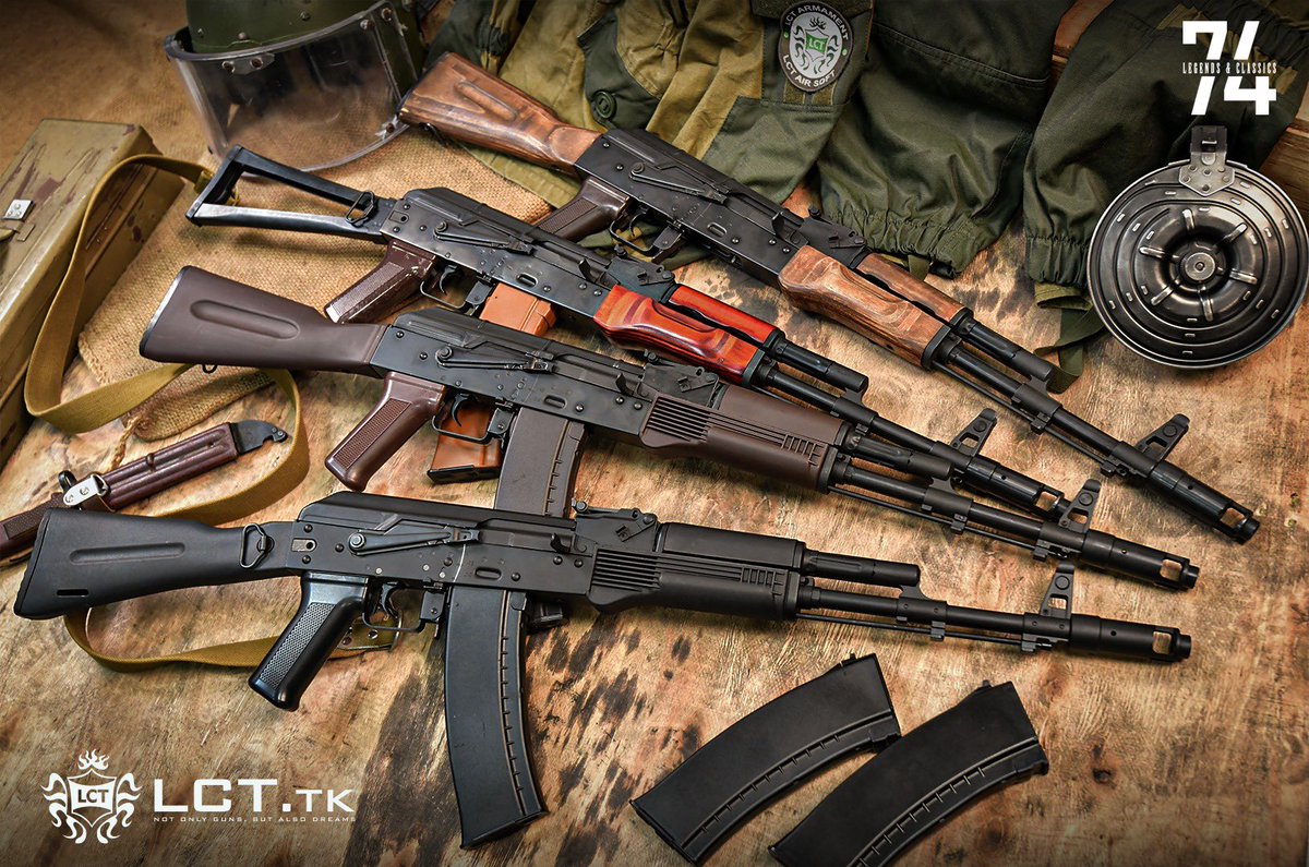 Lct_airoft's tweet image. 伝説のファミリー
#LCT #LCTairsoft #LCT_TK #LCTAK #airsoft #エアソフト　#サバゲー