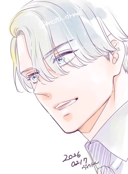 久しぶりにヴィクさん …やはり難しい顔とバランスしてるぜヴィ…むずかしっ