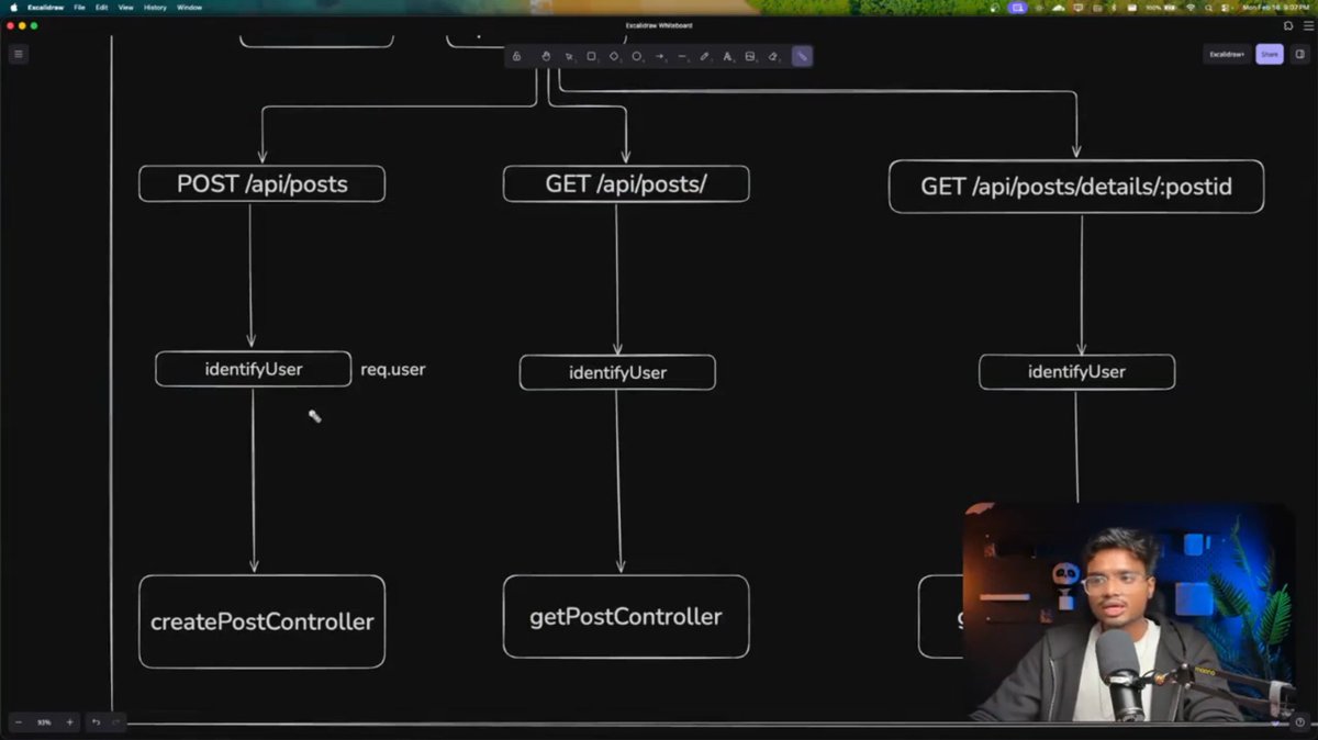 NikhilGupta6656's tweet photo. Day 129 🚀
Learned about Middlewares and Edge Collections today 💻
Understanding backend flow and data relationships better step by step.

Learned from Ankur Bhaiya
Sheriyansh Coding School

#Day129 #BackendDev #Middleware #WebDevelopment #CodingJourney https://t.co/yQjLPzDgh9