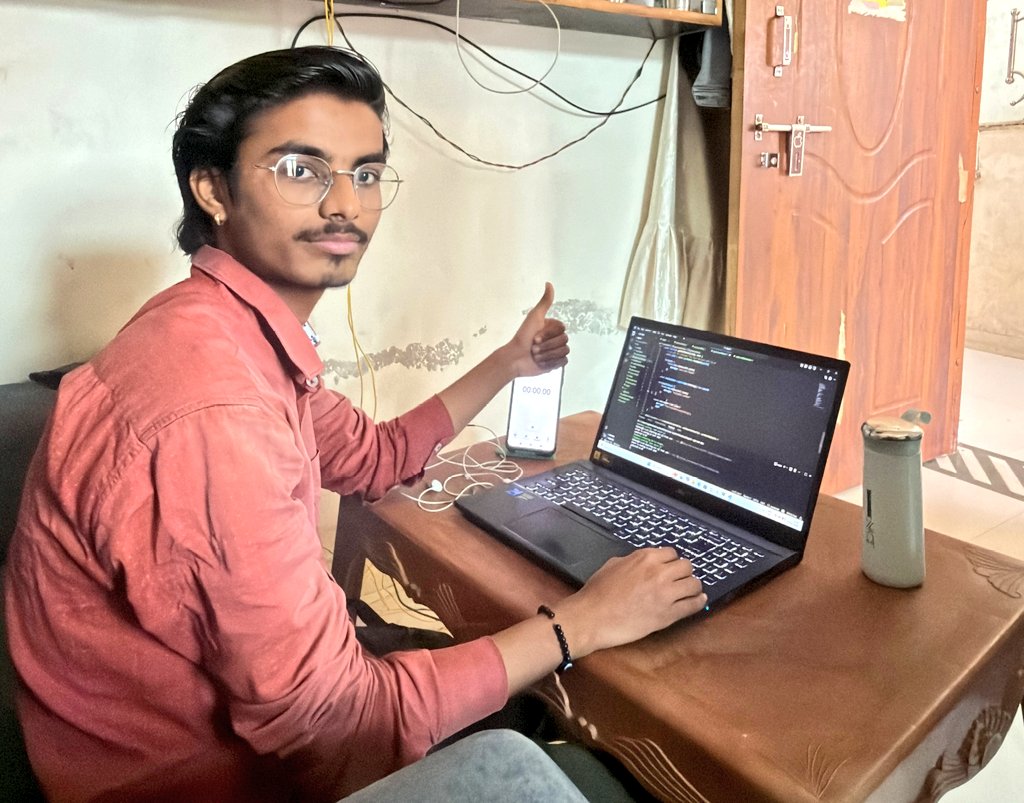 NikhilGupta6656's tweet photo. Day 129 🚀
Learned about Middlewares and Edge Collections today 💻
Understanding backend flow and data relationships better step by step.

Learned from Ankur Bhaiya
Sheriyansh Coding School

#Day129 #BackendDev #Middleware #WebDevelopment #CodingJourney https://t.co/yQjLPzDgh9