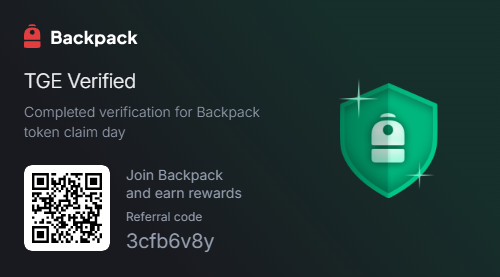 abj_crypto's tweet photo. Everything's fine here. @Backpack https://t.co/V6hDaqJMGF
