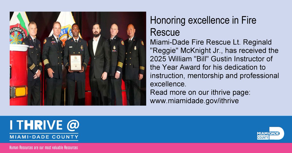 Miami-Dade People & Internal Operations Department tweet media