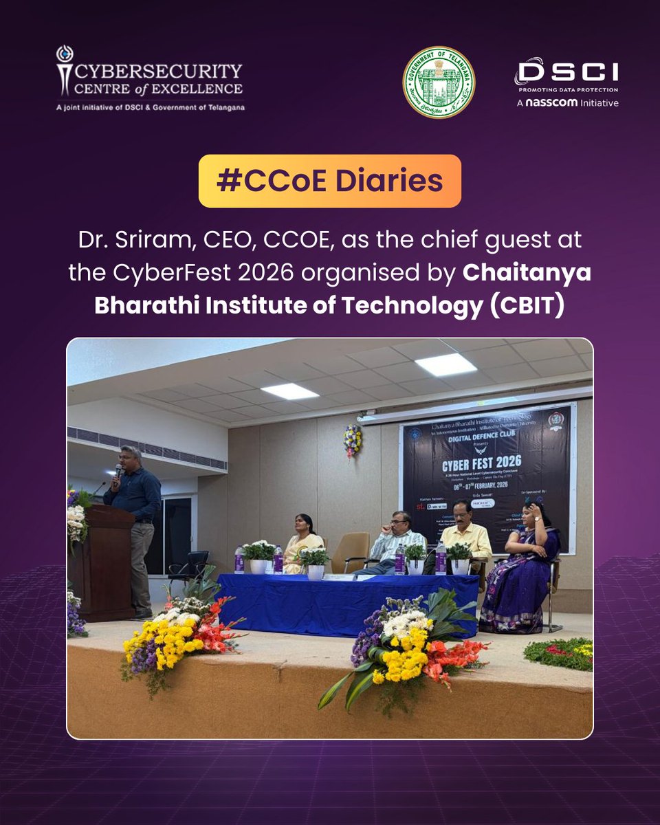 Cybersecurity Centre of Excellence tweet media