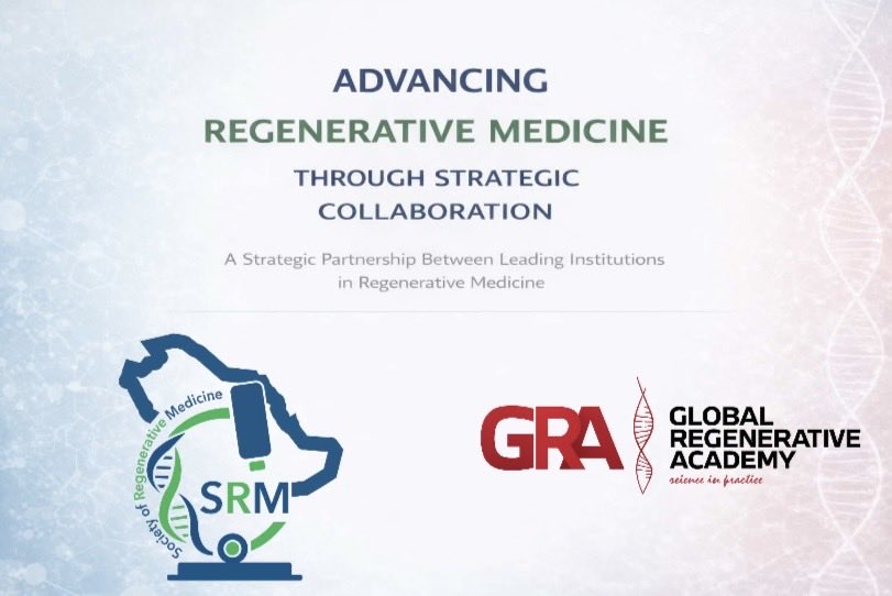 Society of Regenerative Medicine (SRM) tweet media
