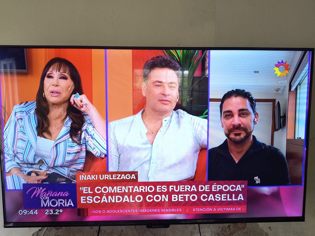 Mi programa mañanero favorito ☀️ #LaMañanaConMoria 
<a href="/lamanianamoria/">La mañana con Moria</a>