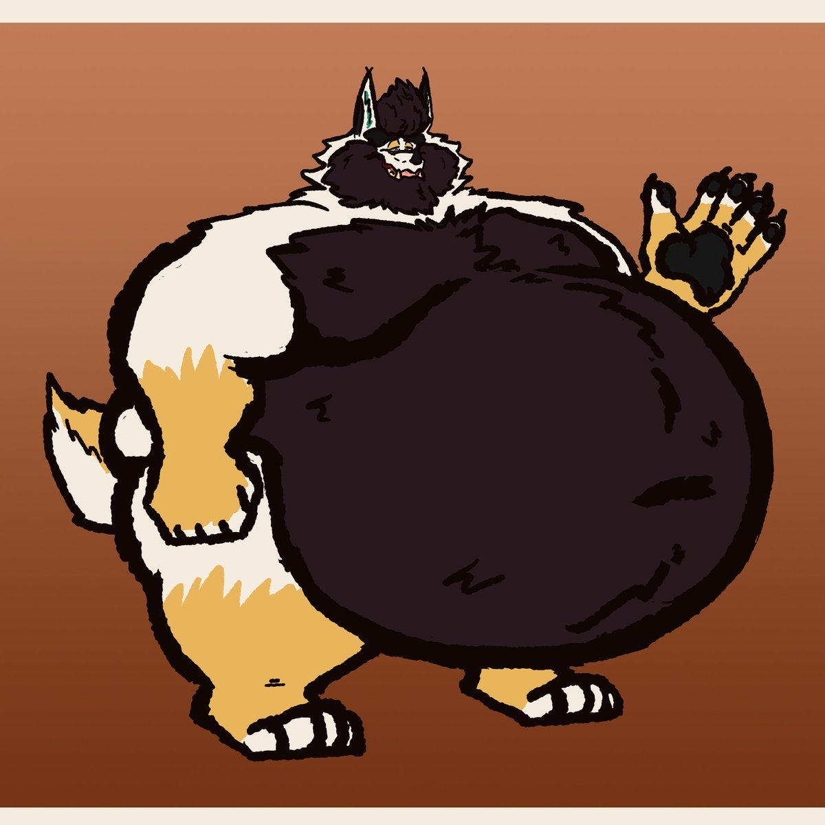 Big Guy Archie! 🍔🍟✨🔜 LVFC, EF tweet media