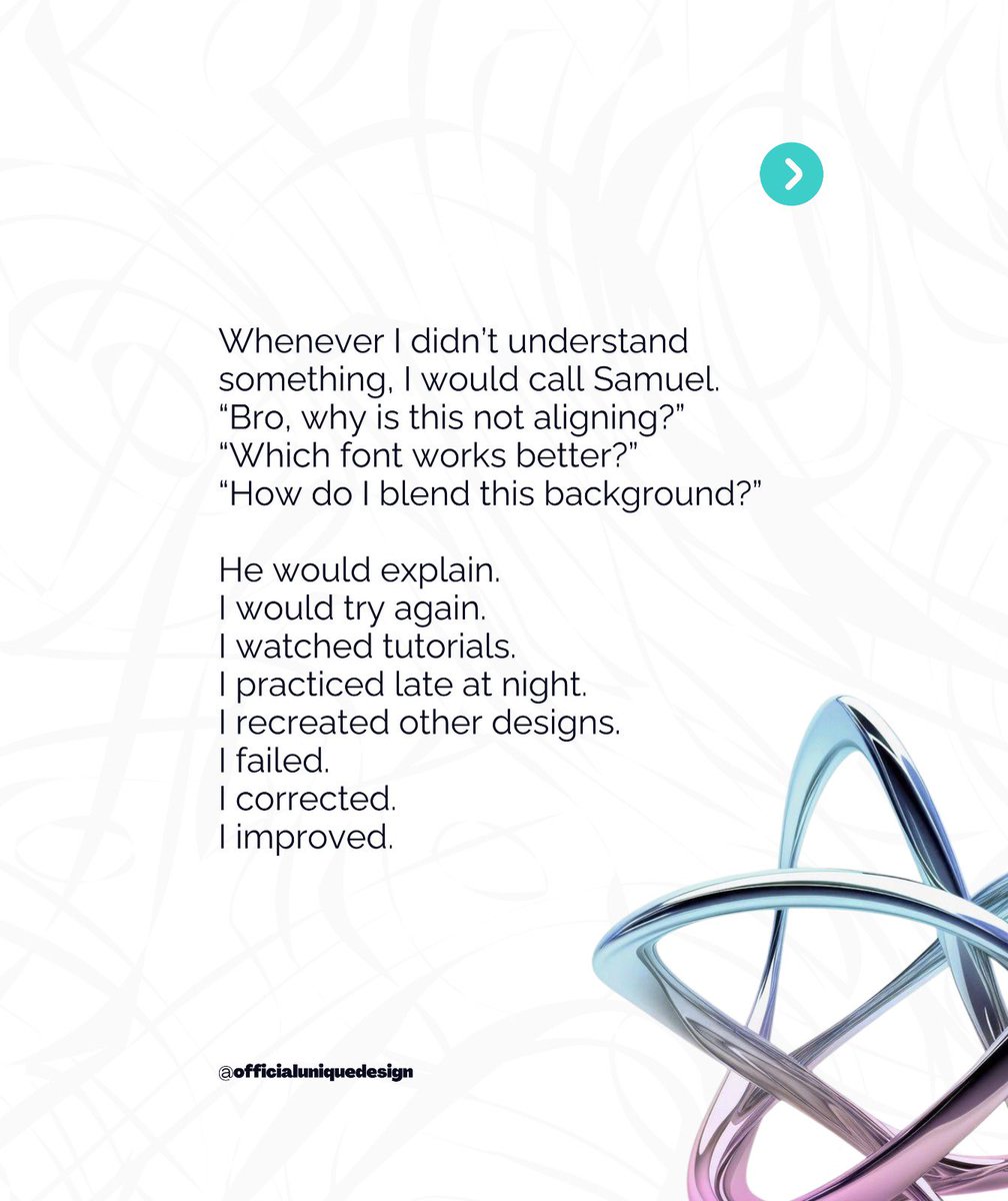 AbrahamSheneni's tweet photo. How the journey started 2

#mydesignjourney
#designtalks https://t.co/AvtnVIOlG7