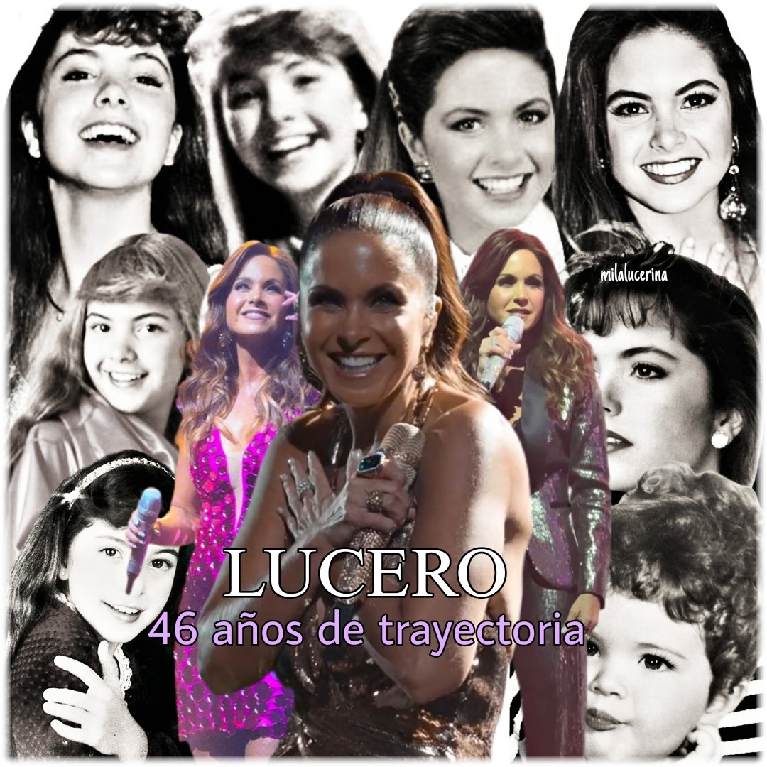milalucerina's tweet photo. Hoy, hace 46 años, empezó la carrera de una niña que, con su gran talento y su esfuerzo constante, se convirtió en una gran estrella 🌟 , ella es la luz que ilumina mi vida 🫶🏻 te amo @LuceroMexico felicidades reina, sólo mereces cosas lindas💘

LUCERO 46 CONTIGO #LuceroContigo https://t.co/Trnjju5BHp