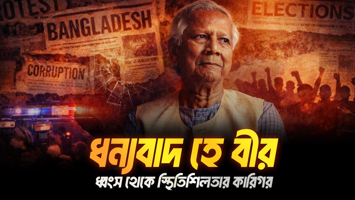 eagleeyeshd's tweet photo. ধন্যবাদ ডঃ ইউনুস। Eagle Eyes https://t.co/RvAJWZZF7f via @YouTube https://t.co/YaPHkLdRmG