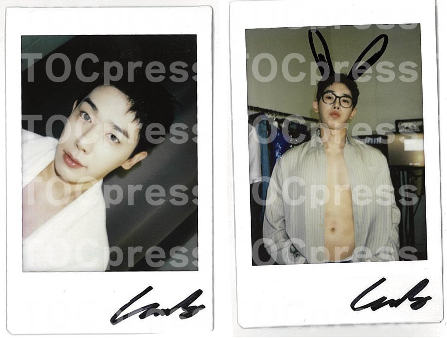 サイン入りチェキプレゼント】 ✨WONHO✨ ⬇️応募方法 ①この