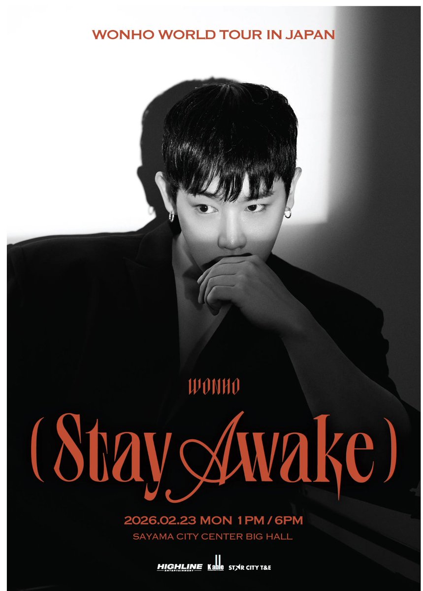 RT @TOC_press: 【 サイン入りチェキプレゼント】 ✨WONHO✨ ⬇️応募