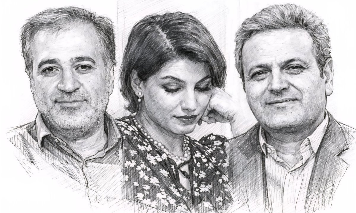 ویدا ربانی
عبدالله مومنی
و
مهدی محمودیان
به قید وثیقه آزاد شدند