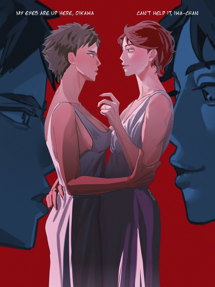 #oiiwa #及岩 #오이이와 #iwaoi
Fem!oiiwa