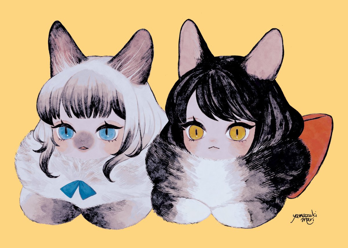 #私はこういう絵を描いています